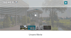 Desktop Screenshot of neher-group.com